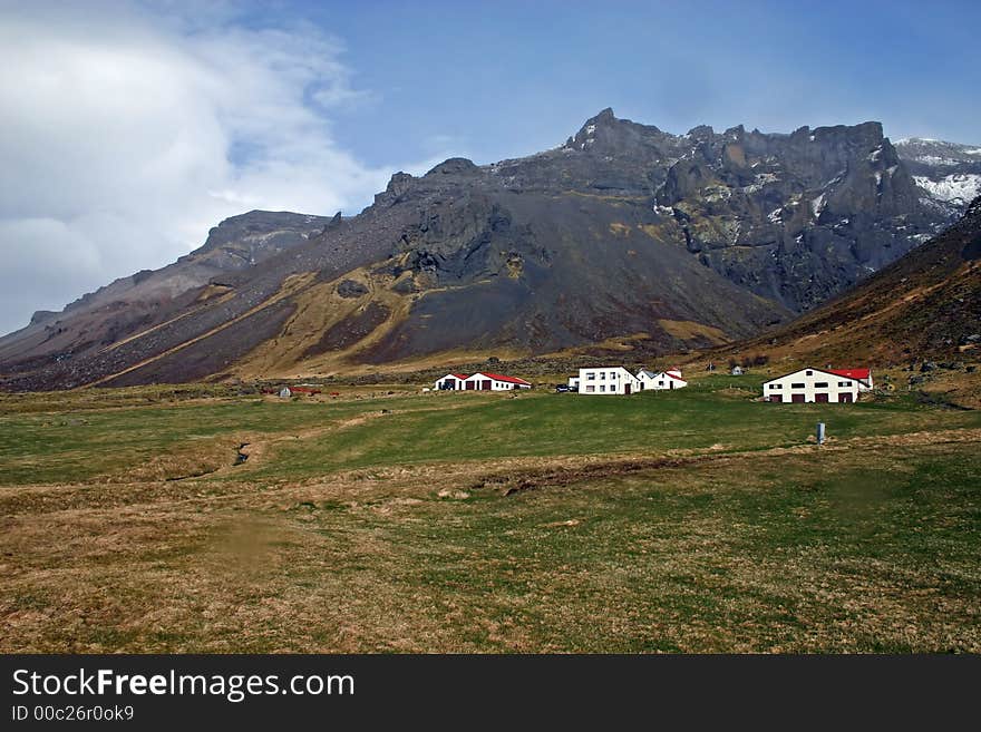 Icelandic Farm