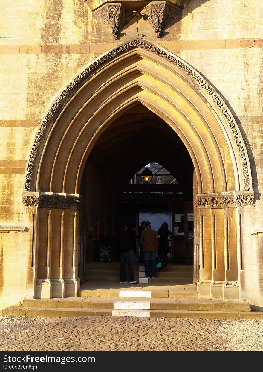 ChristChurch College Oxford