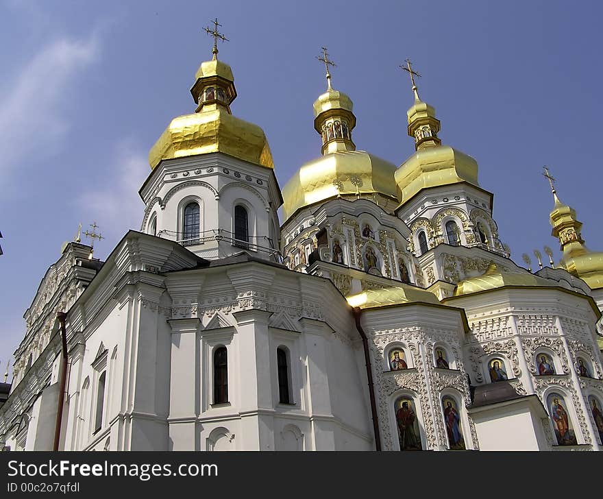 Kiev Pechersk Lavra cupola