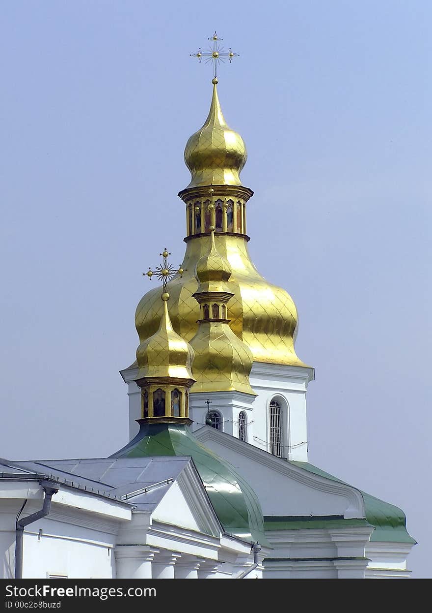 Kiev Pechersk Lavra cupola