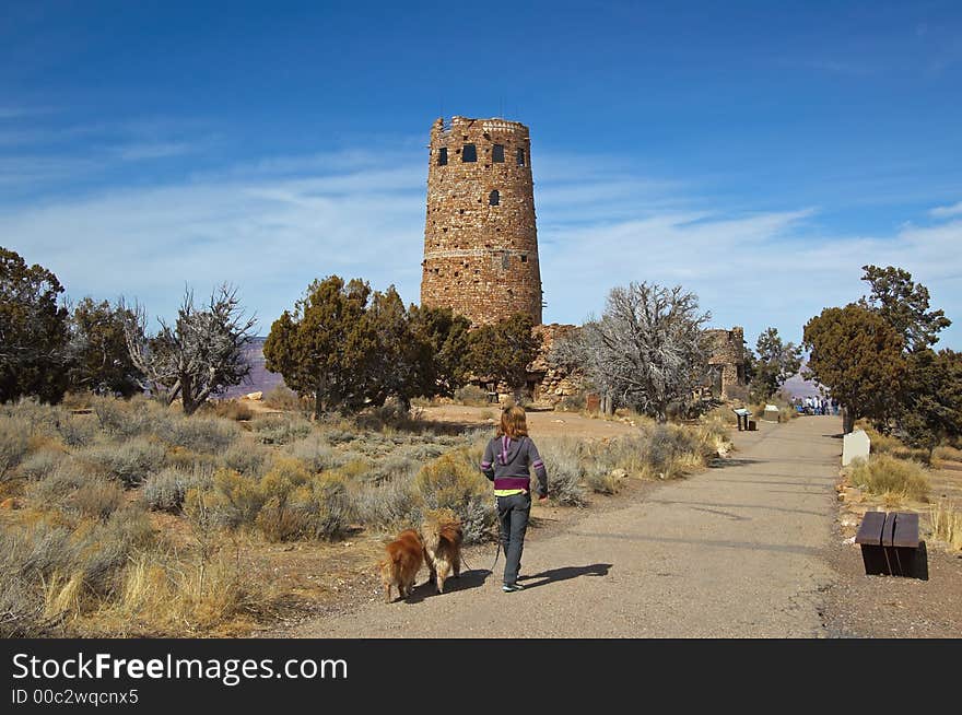 Artists Tower Grand Canyon