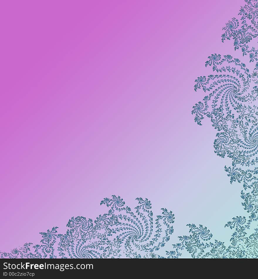 Abstract background with  looking swirls blue and purple. Abstract background with  looking swirls blue and purple