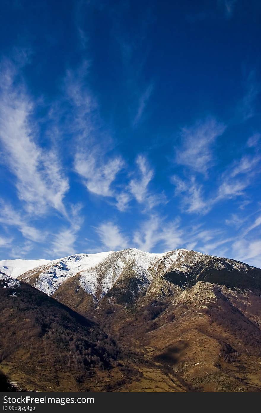 Winter landscape