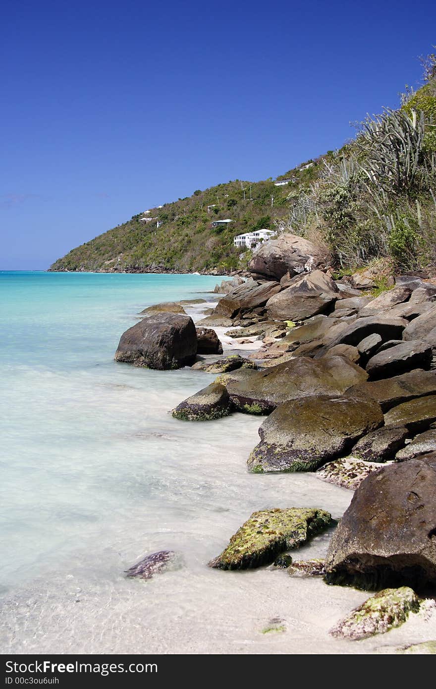 Caribbean Shoreline