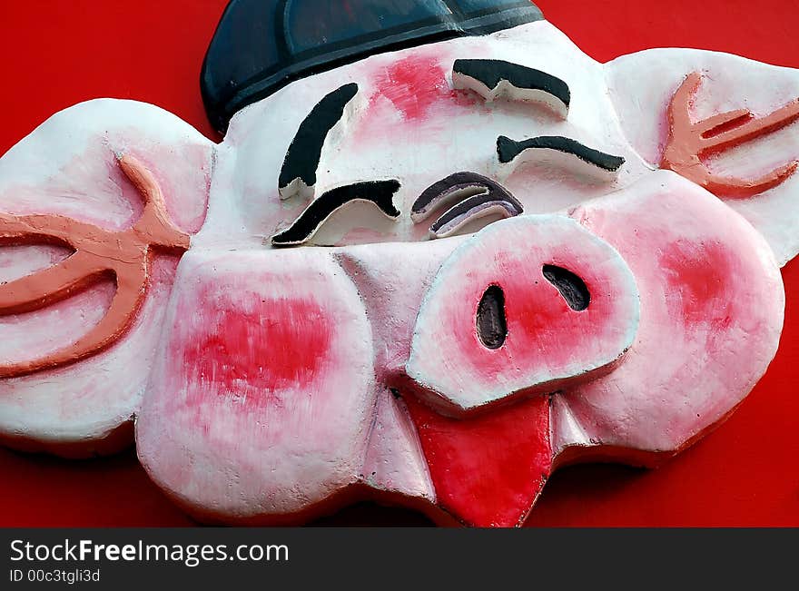 Chinese New Year S Pig