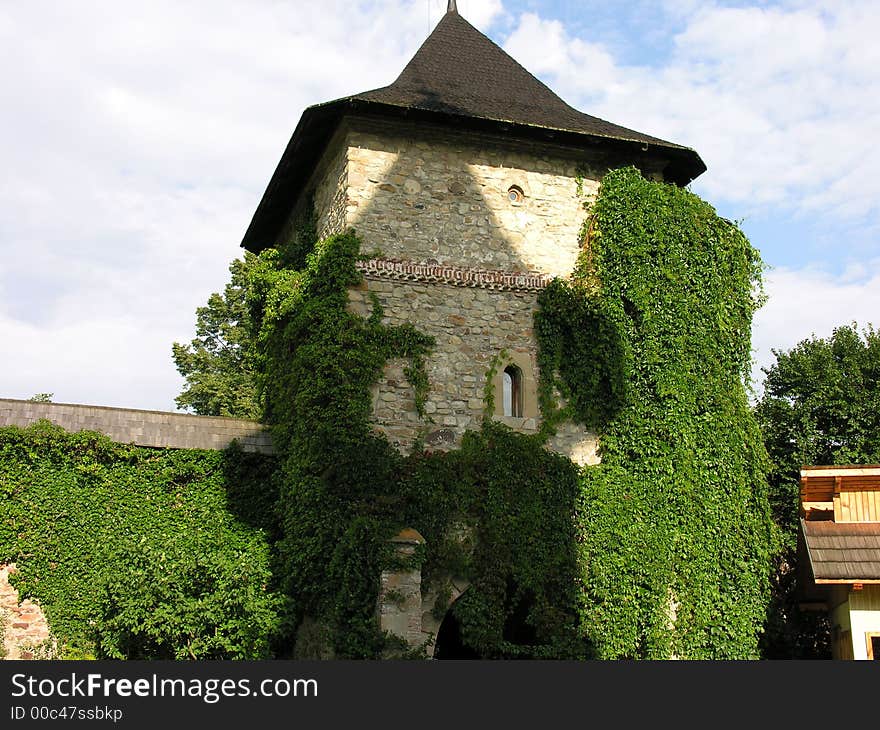 Romania Monastery