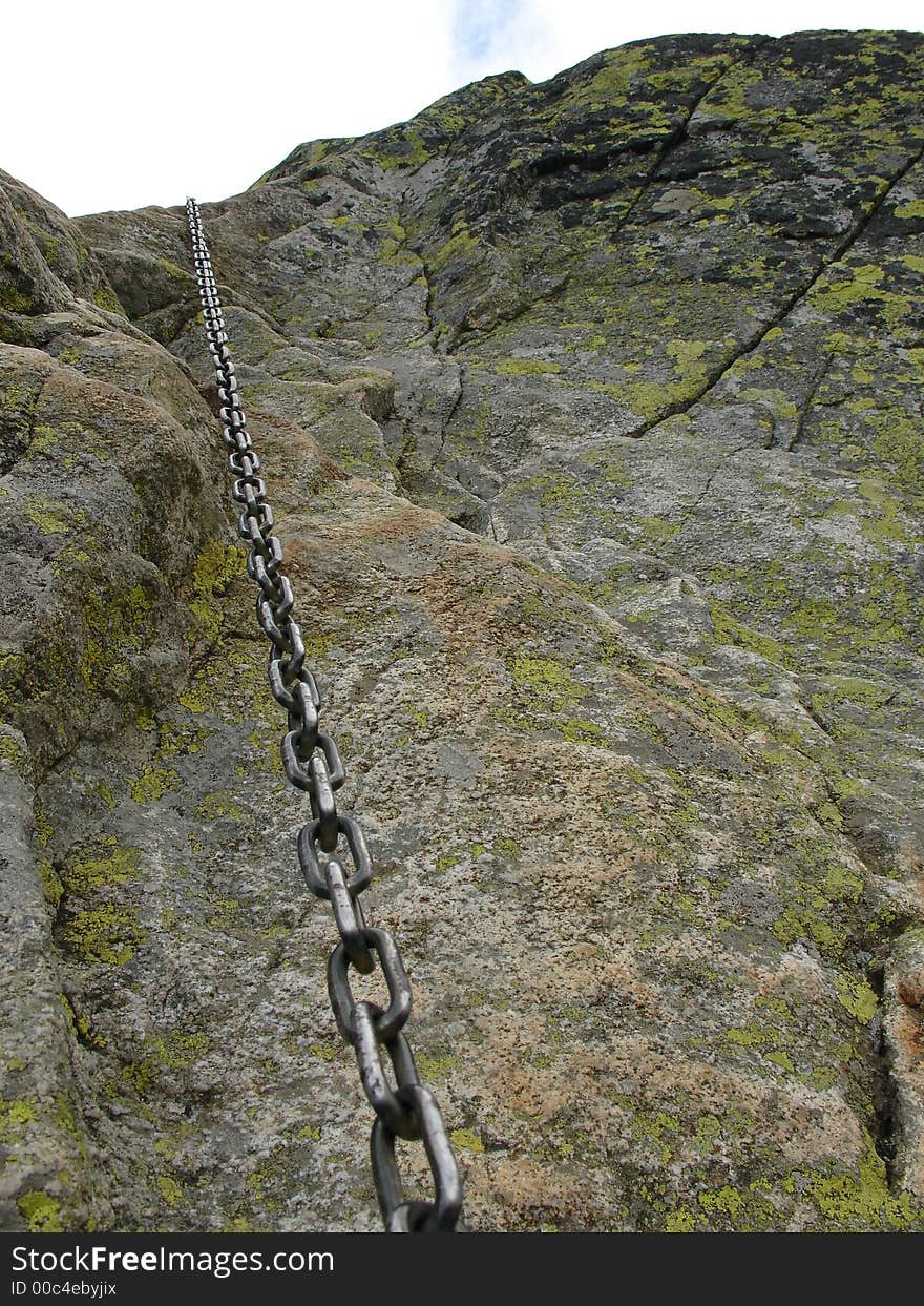 Long way to sky by chain