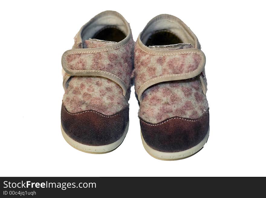 Baby shoes