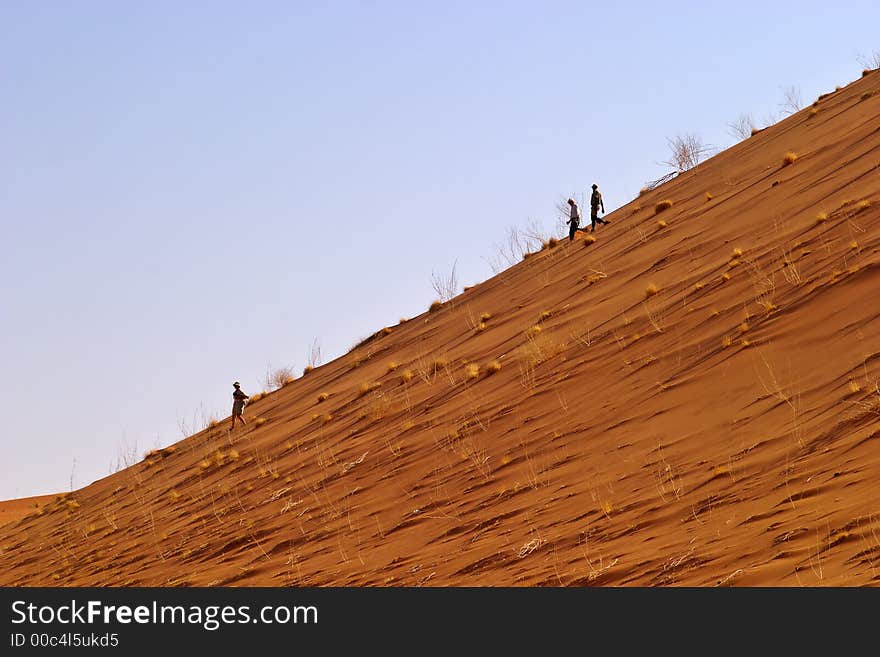 Dead valley big sand dune