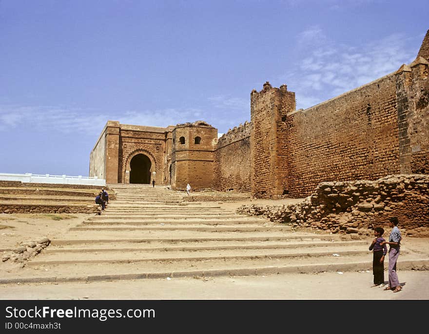 Rabat antique ramparts