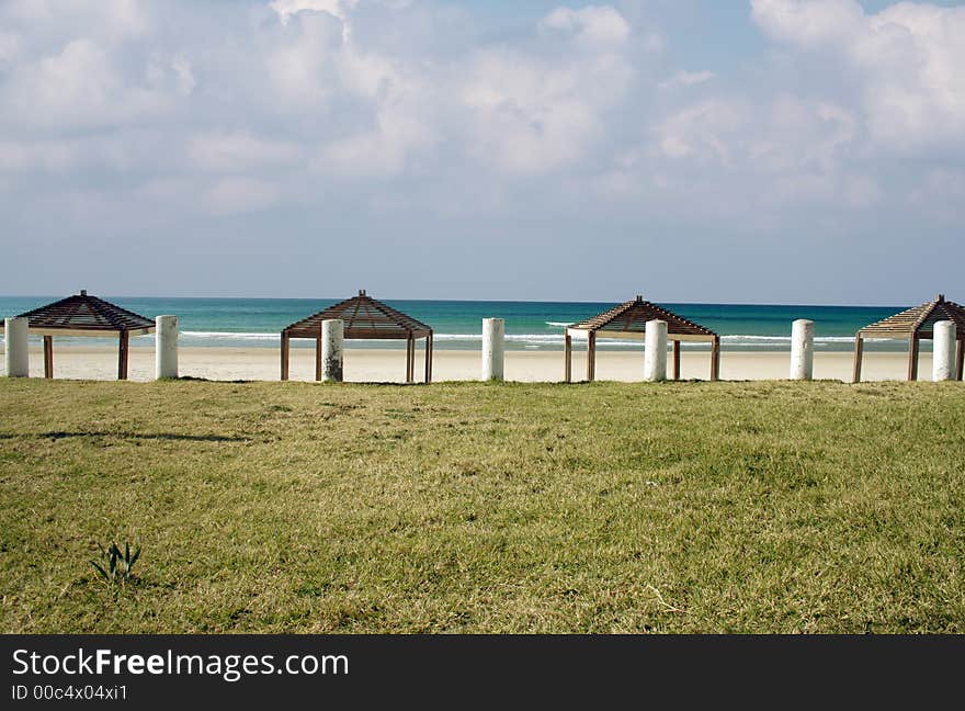 Beach and sea