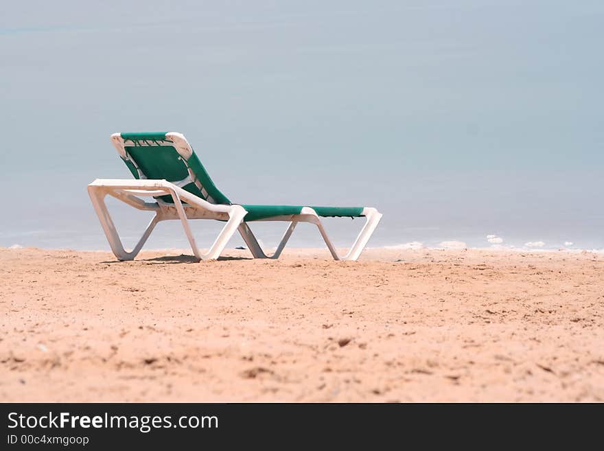 Tourist rest not dead sea