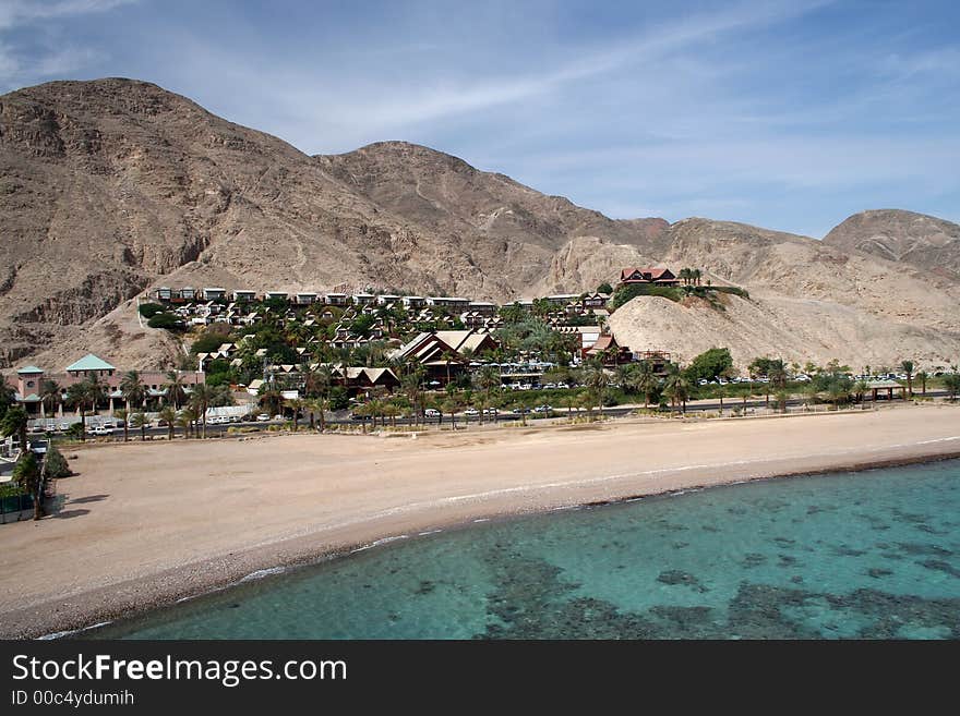 Rest on red sea eilat