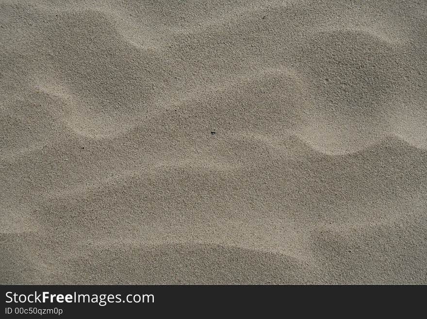 Texture of the sand dunes for cover. Texture of the sand dunes for cover