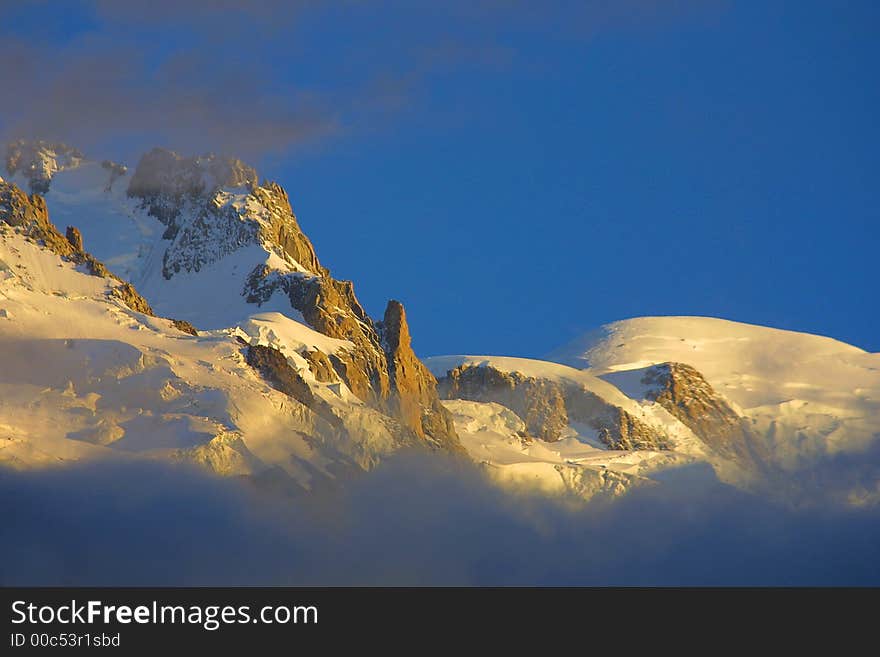 Mont Blanc - Alpine View