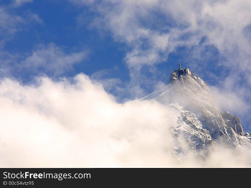 Summit station - alpine view