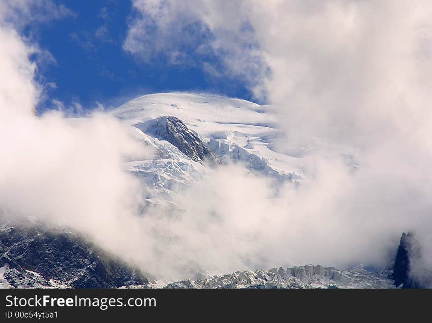 Summit - alpine view