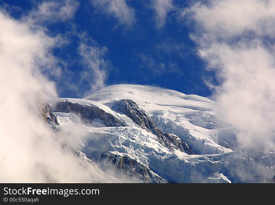 Summit - alpine view