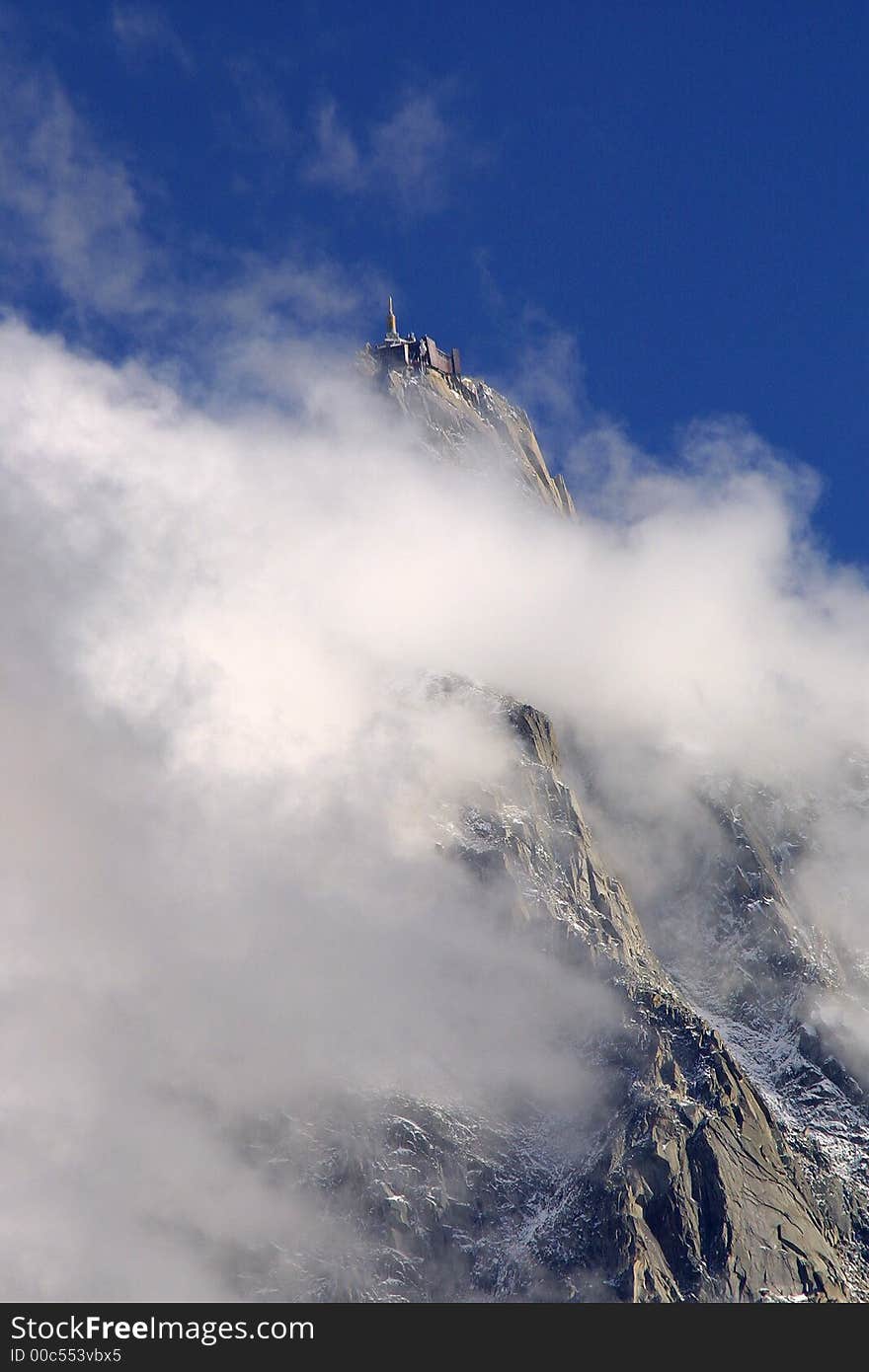 Summit station - alpine view