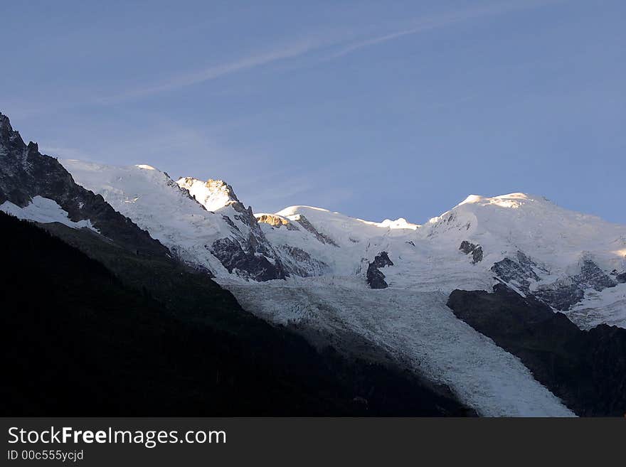 Summit - alpine view