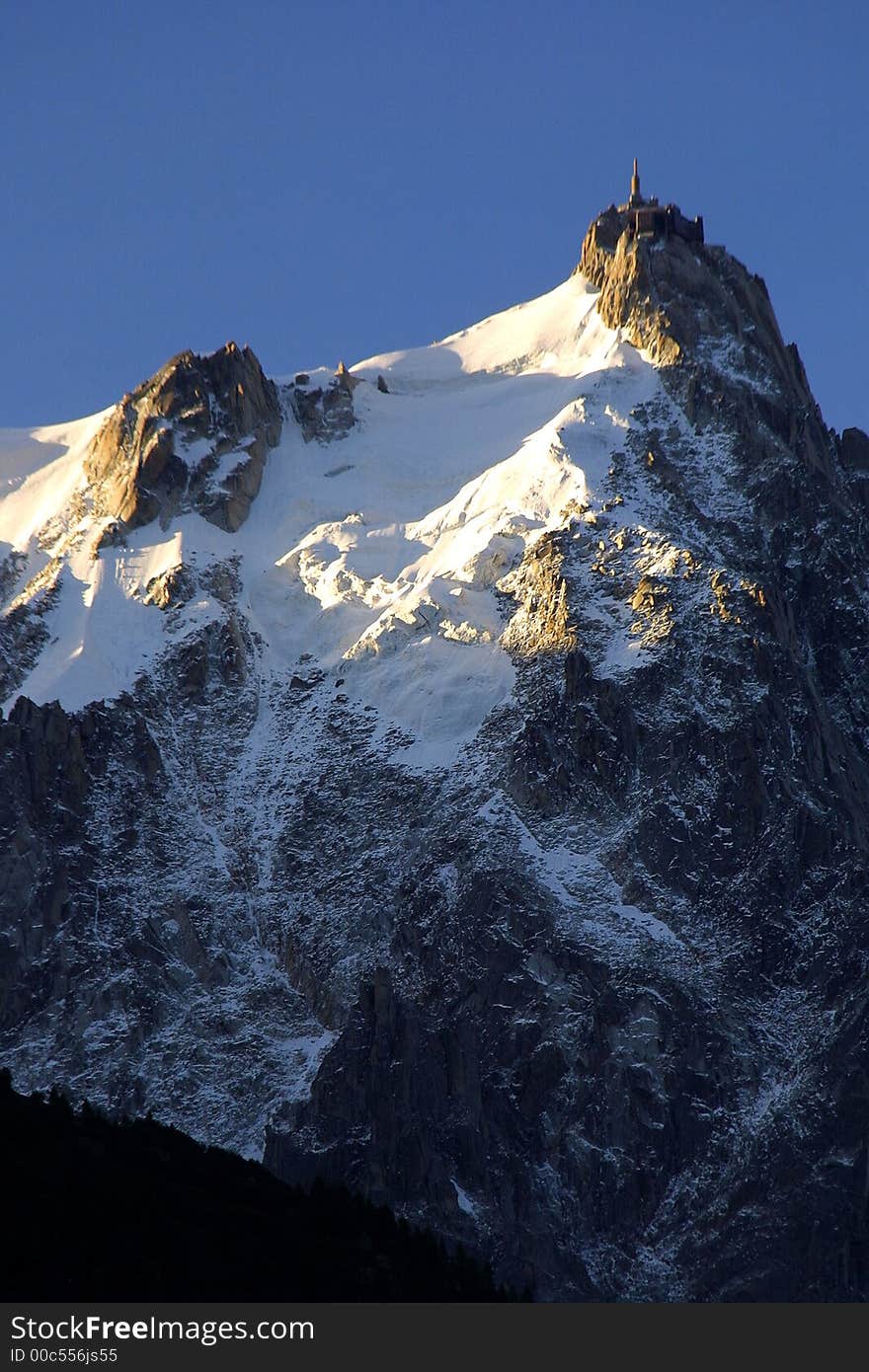 Summit station - alpine view