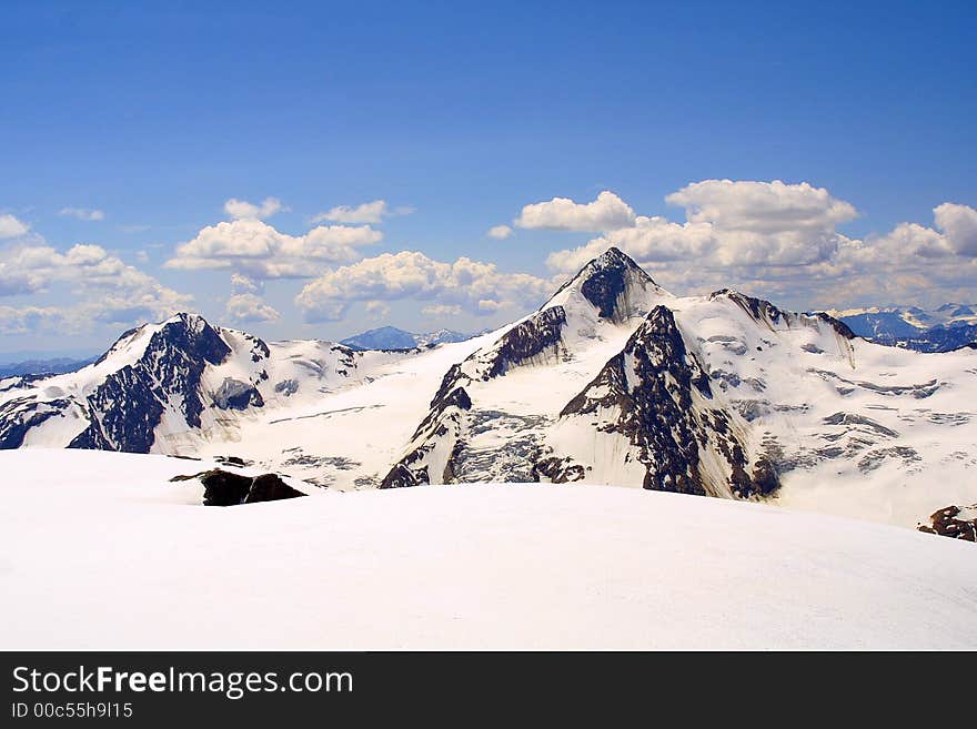 Summit - alpine view