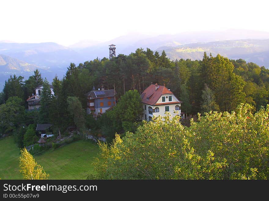 Nice mountain landscape in the summertime – outdoor. Nice mountain landscape in the summertime – outdoor