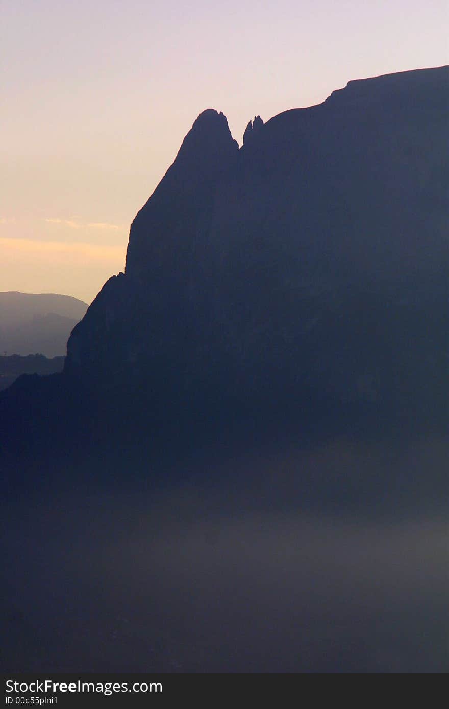 Nice mountain landscape in the summertime – outdoor. Nice mountain landscape in the summertime – outdoor