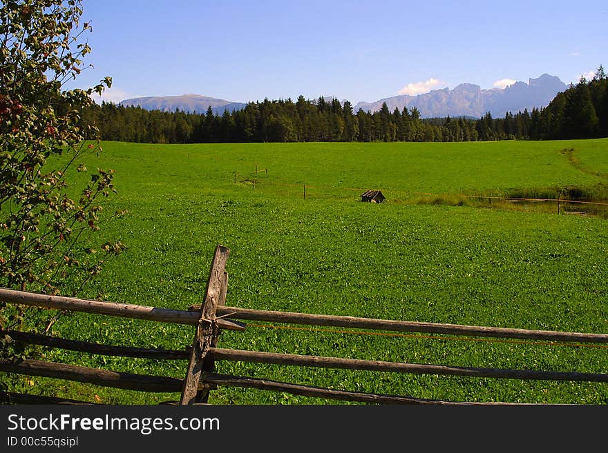 Nice mountain landscape in the summertime – outdoor. Nice mountain landscape in the summertime – outdoor