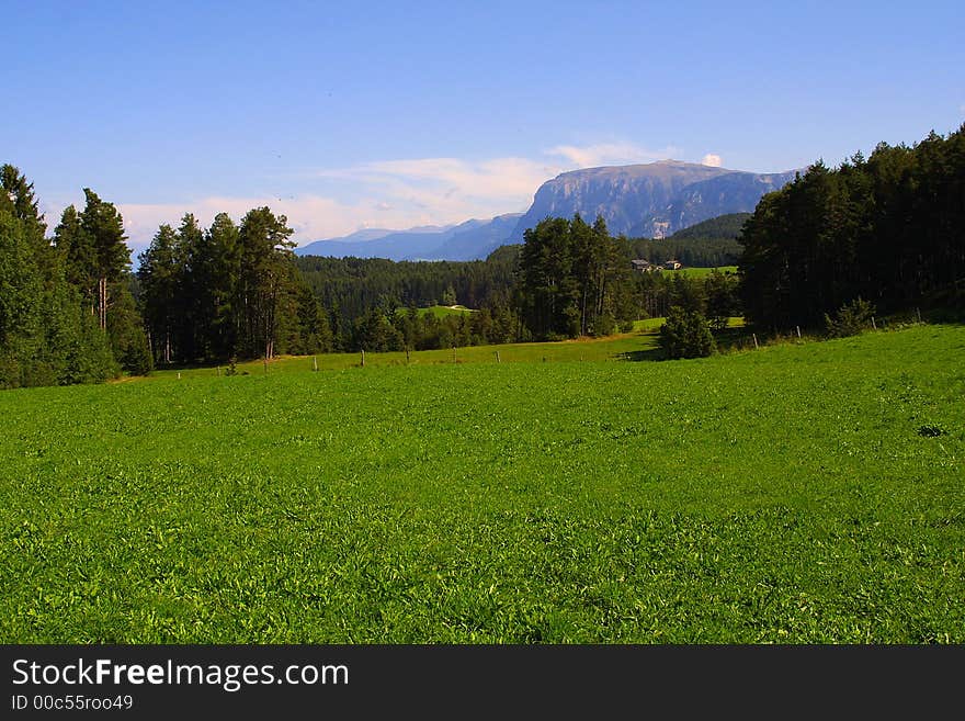 Nice mountain landscape in the summertime – outdoor. Nice mountain landscape in the summertime – outdoor