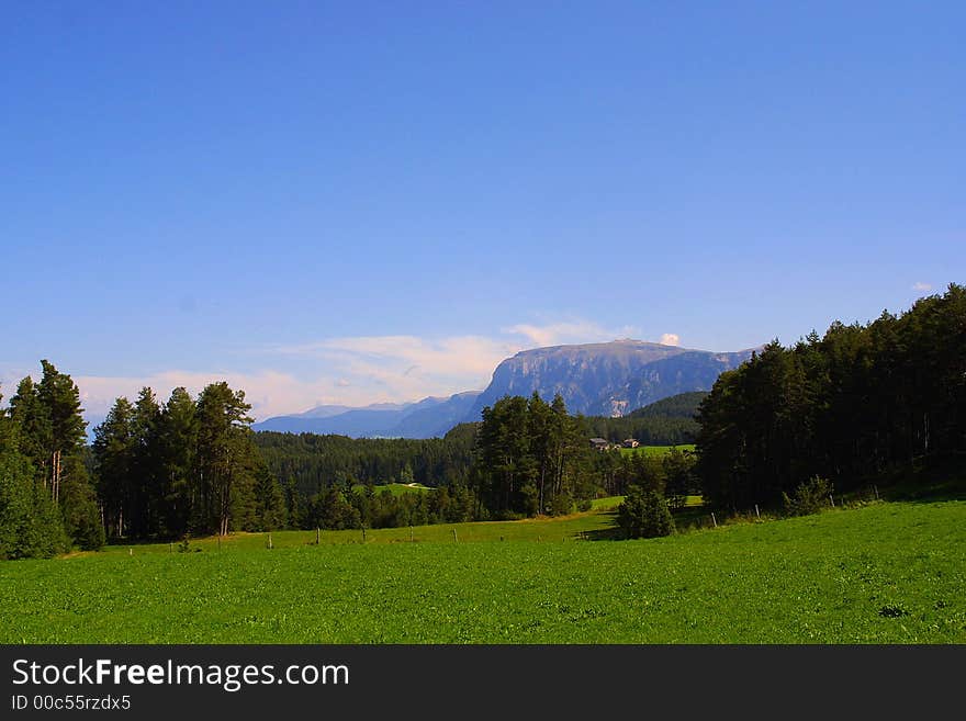 Nice mountain landscape in the summertime – outdoor. Nice mountain landscape in the summertime – outdoor