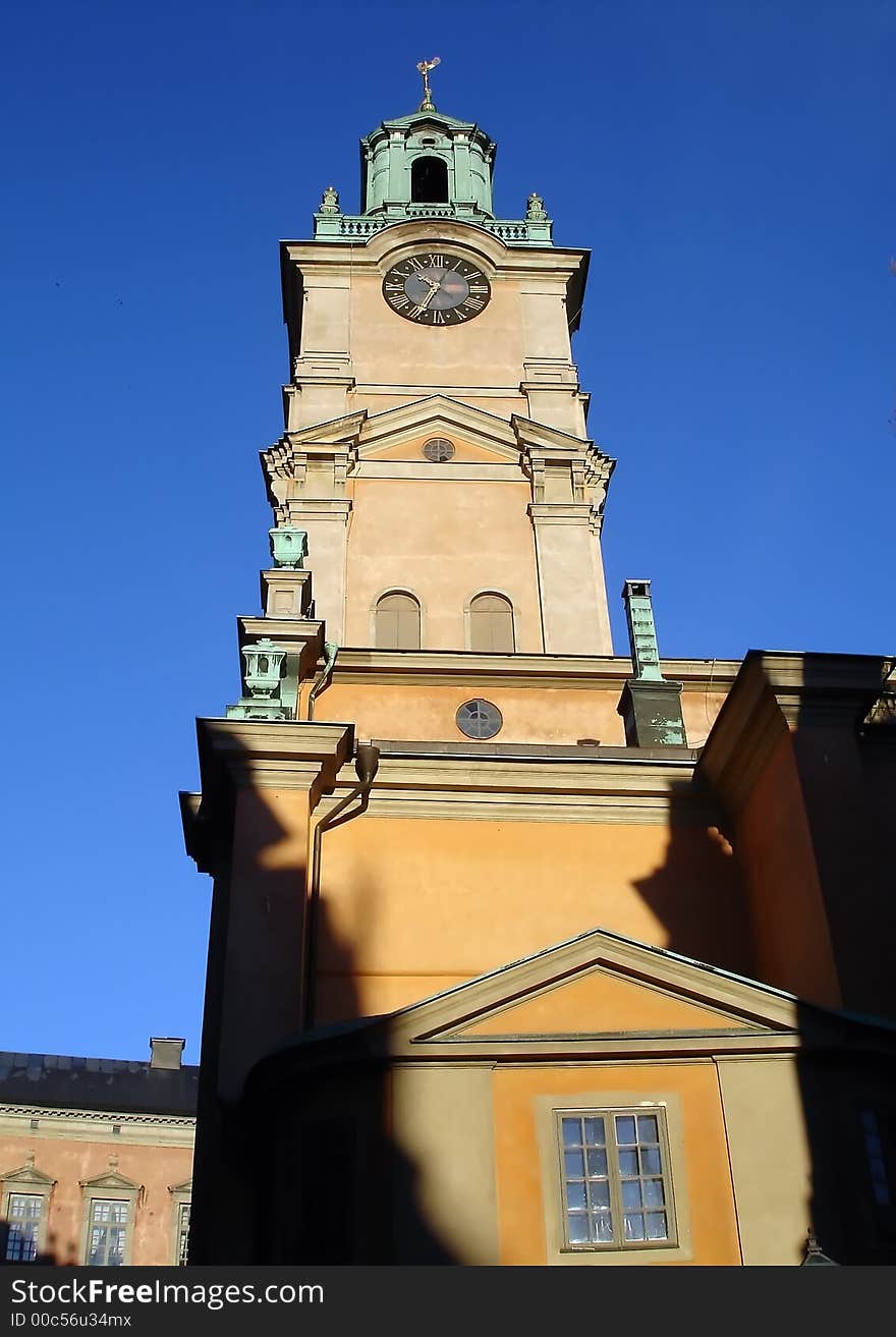 Clock-tower