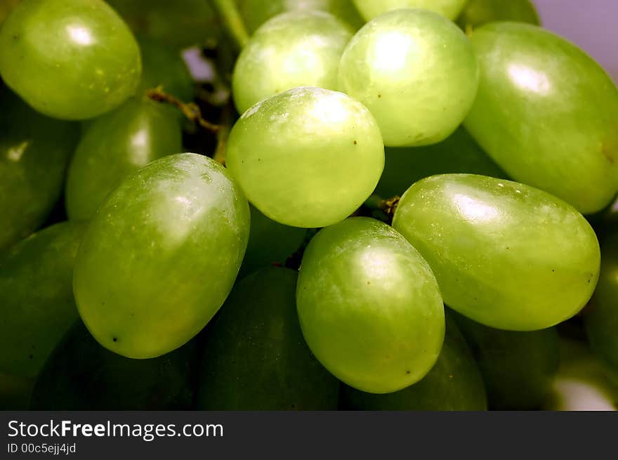 Green grape