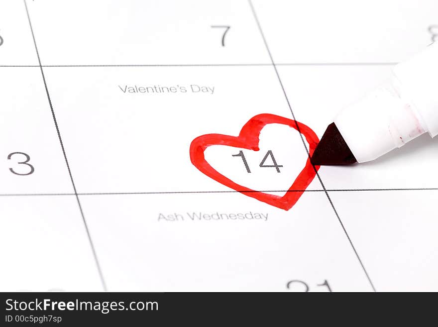 February 14th - Valentine's day