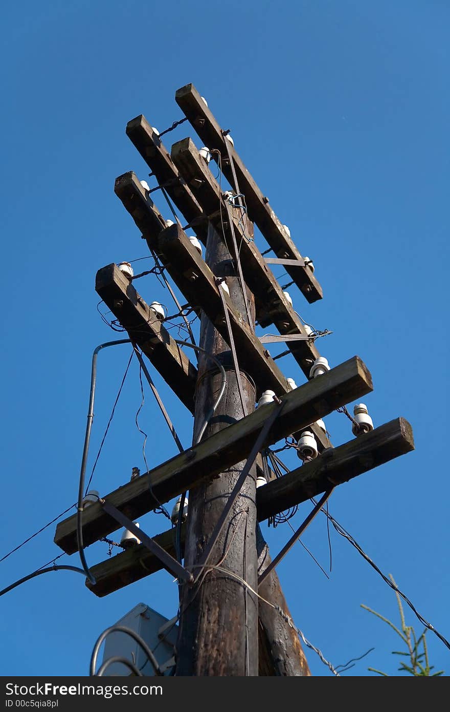 Electricity Transmission Post