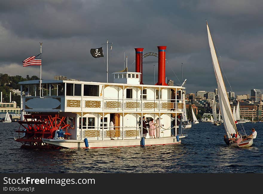 Paddle Wheel Pass