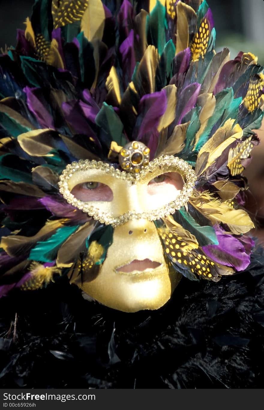 Carnival Mask