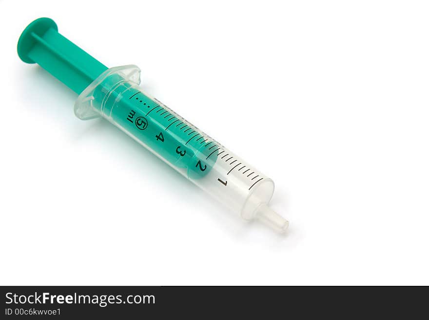 Medicine syringe