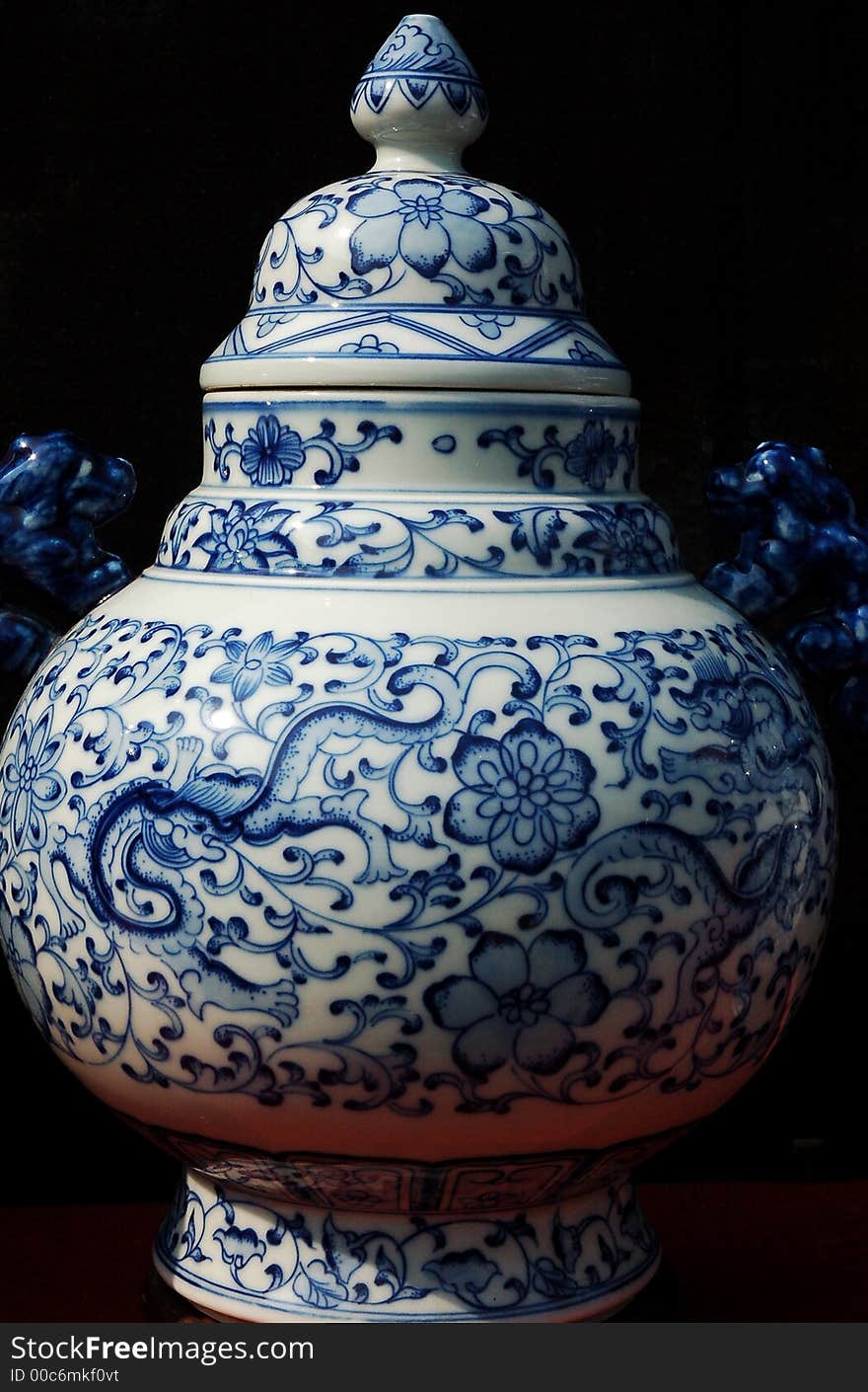 Ancient porcelain in Chengdu,west of China. Ancient porcelain in Chengdu,west of China