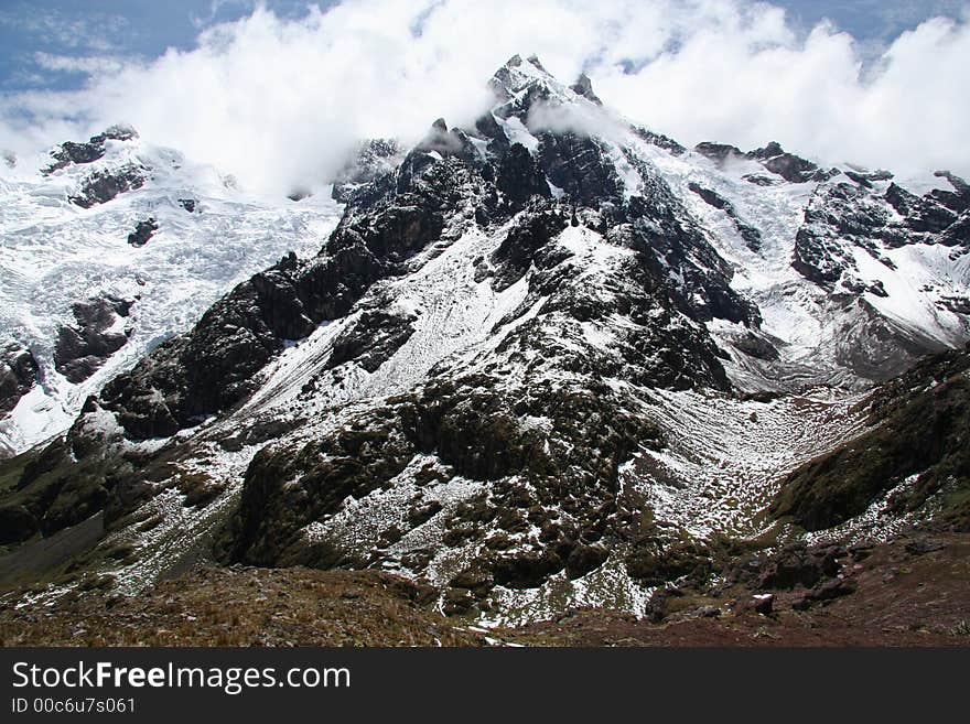 Glaciers - Urubamba/Lares Val