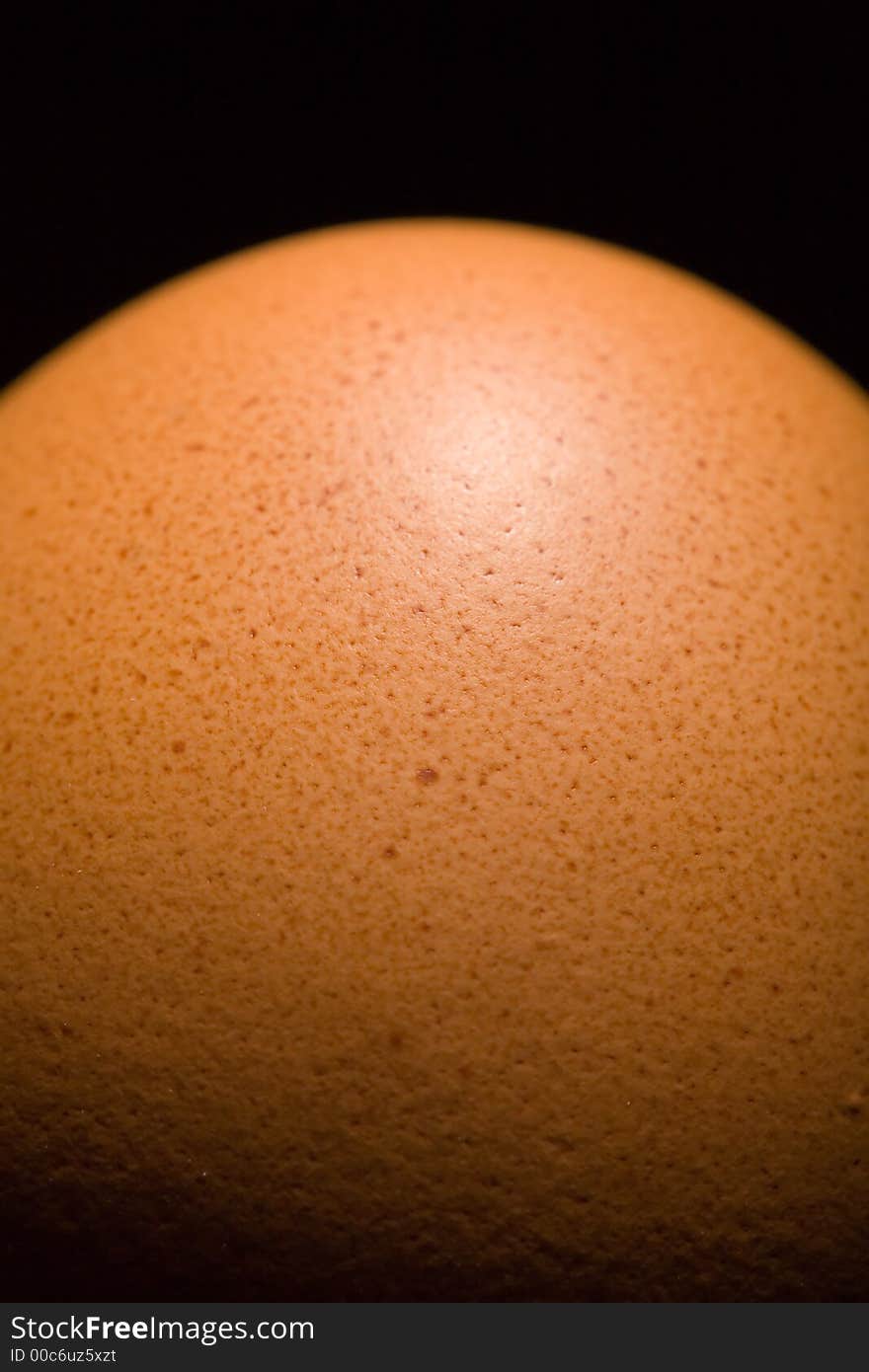 Close up of the egg surface background