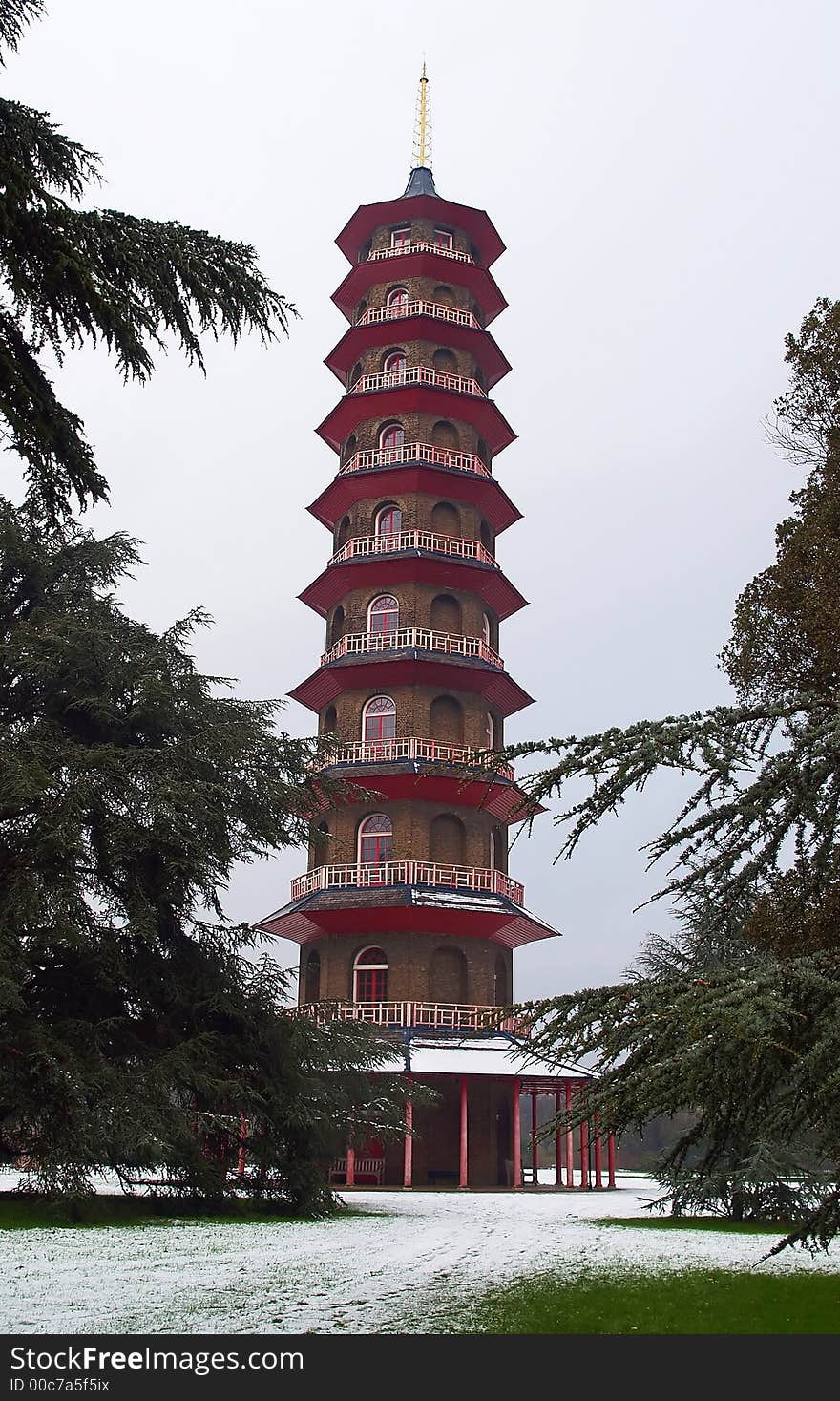 The Pagoda In Kew Garden