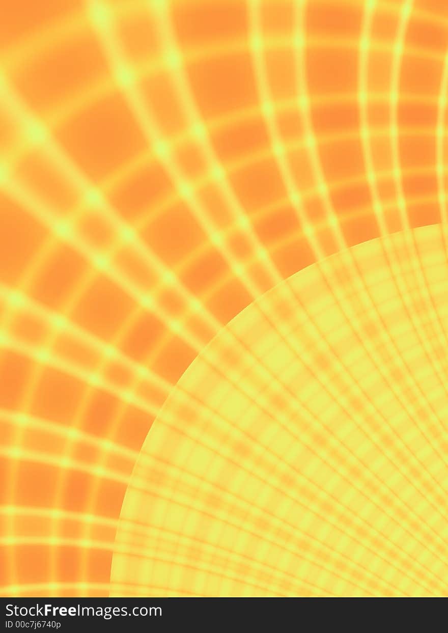 Sun Rays Abstract Background