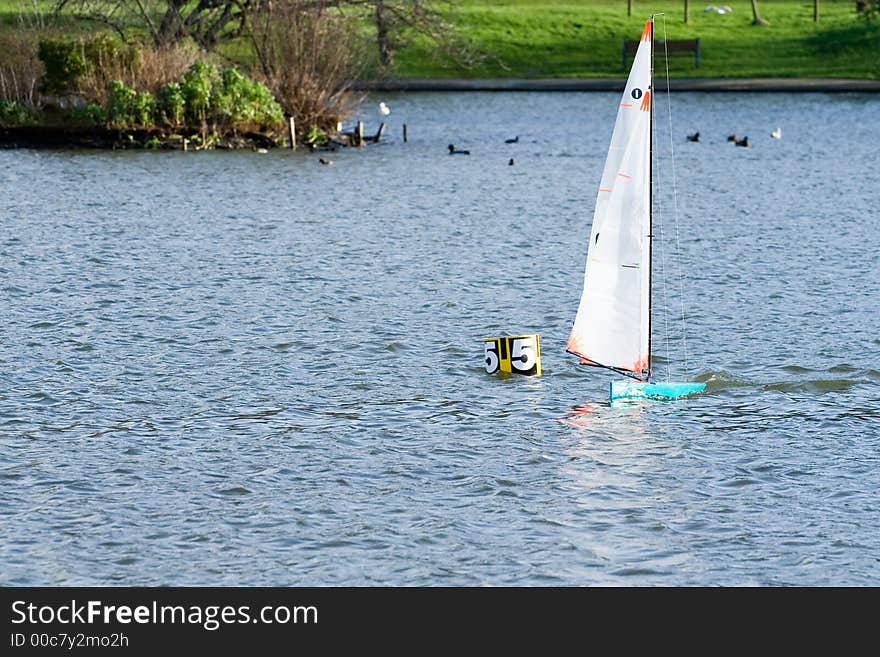 Model Yacht