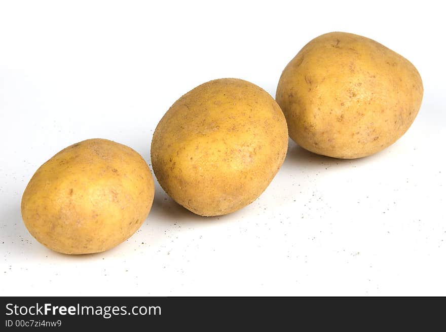 Three potatoes