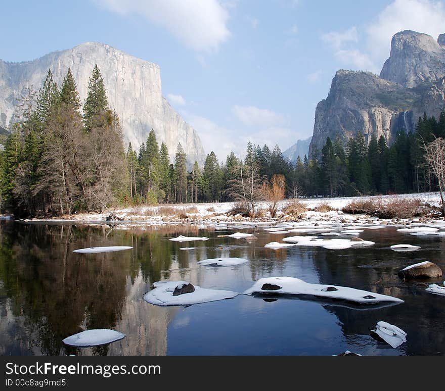 El Capitan View at Yosemite National Park, CA