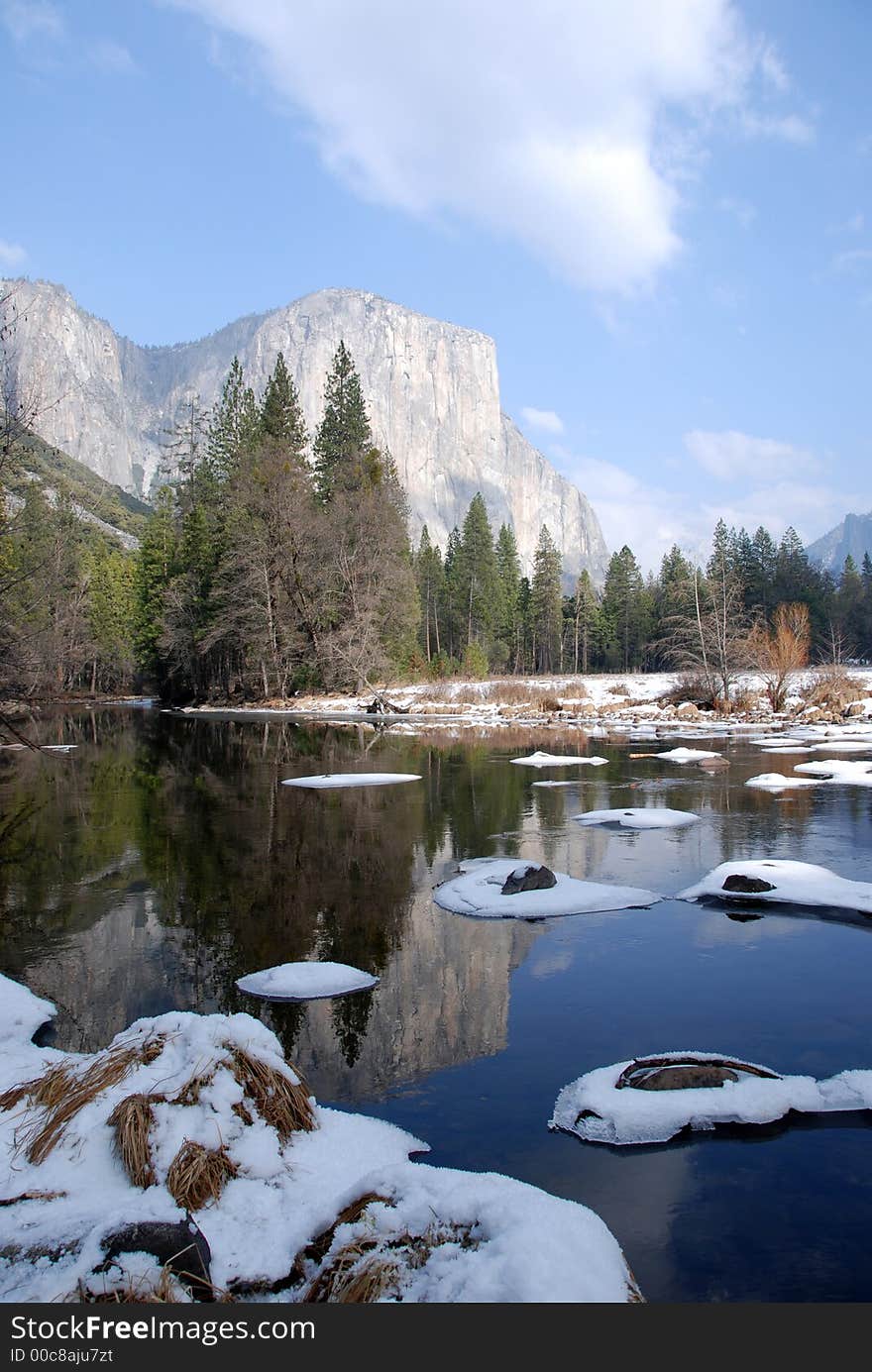 El Capitan View at Yosemite National Park, CA