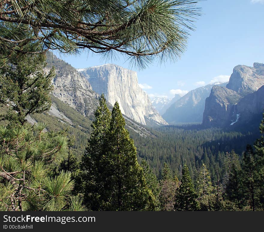 El Capitan View at Yosemite National Park, CA