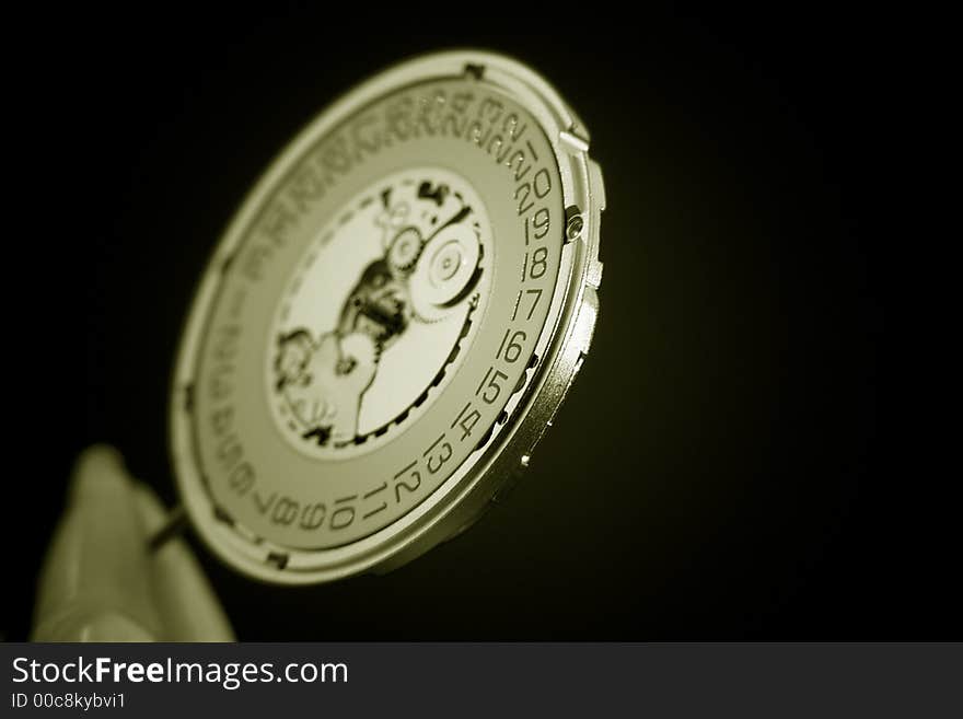 Watch mechanism