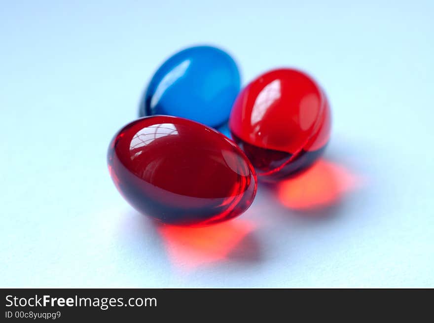 Tabletts in close-up medical pills. Tabletts in close-up medical pills